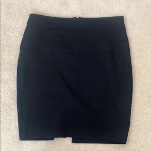 Zara basic pencil skirt